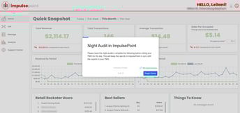 Night audit demo